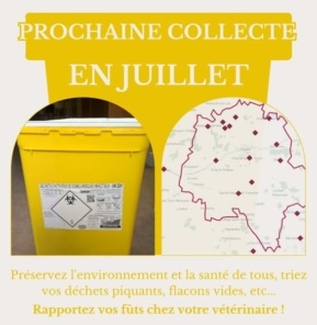 Carte collecte DASRI 37
