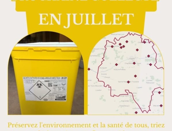 Carte collecte DASRI 37