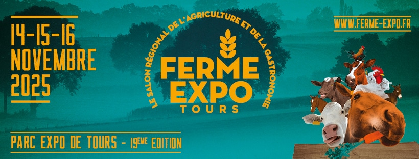 Ferme expo Tours 2025