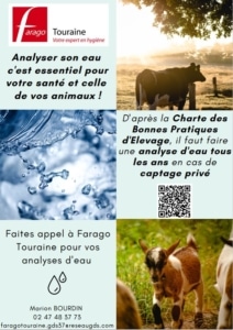 Farago Touraine Analyses Eau