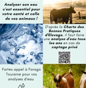 Farago Touraine Analyses Eau