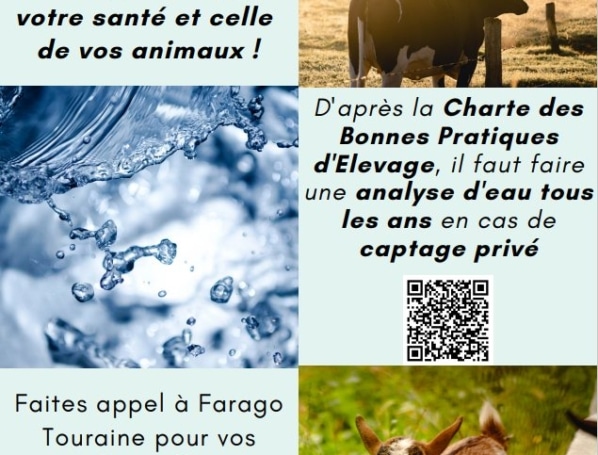 Farago Touraine Analyses Eau