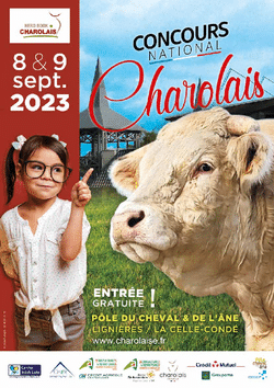 Concours national Charolais
