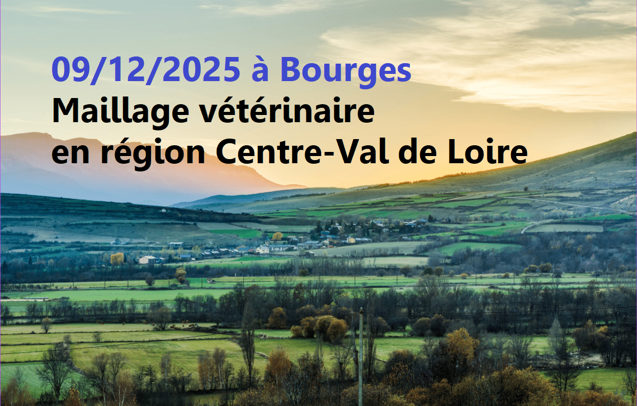 Maillage vétérinaire, au service de l’élevage et de la santé publique