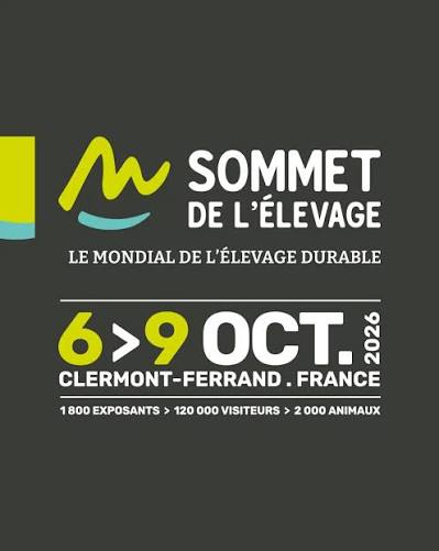 Sommet de l'élevage 2026